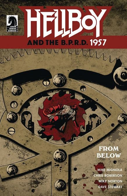 Cover Art for HELLBOY & BPRD 1957 FROM BELOW ONE-SHOT