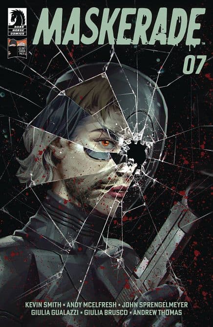 Cover Art for MASKERADE