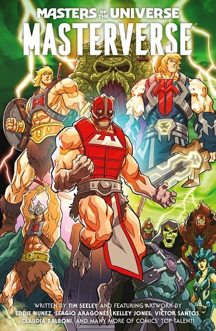 Cover Art for MASTERS O/T UNIVERSE TP VOL 01 MASTERVERSE