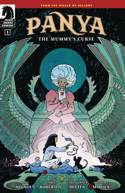 Cover Art for PANYA MUMMYS CURSE