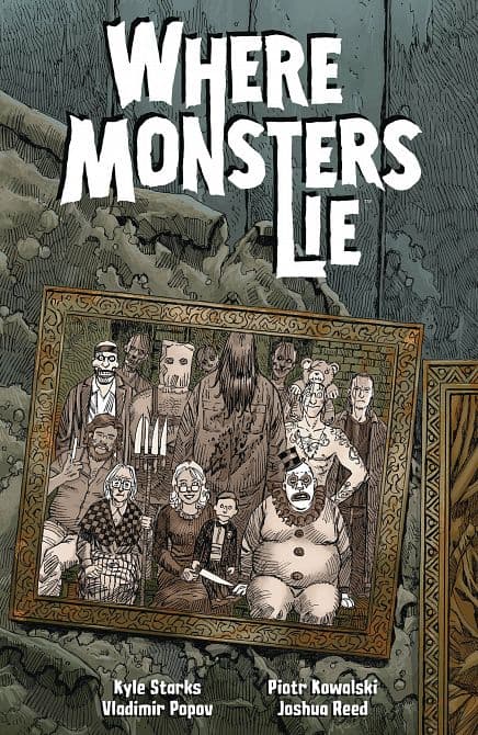 WHERE MONSTERS LIE TP VOL 01