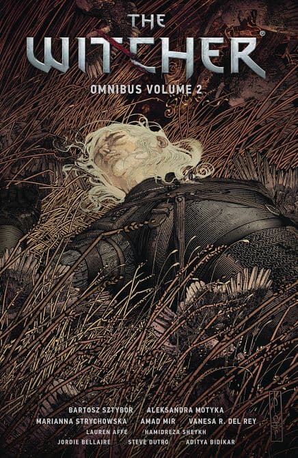 Cover Art for WITCHER OMNIBUS TP VOL 02