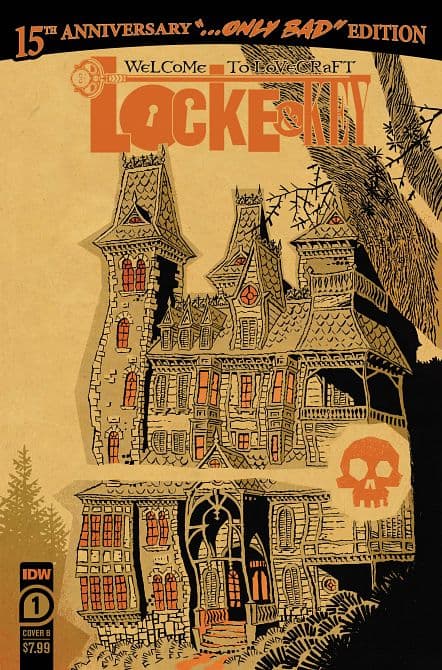 LOCKE & KEY WELCOME TO LOVECRAFT ANN EDITION