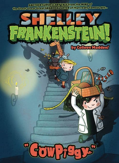 Cover Art for SHELLEY FRANKENSTEIN TP BOOK 01 COWPIGGY