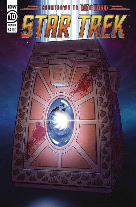 Cover Art for STAR TREK
