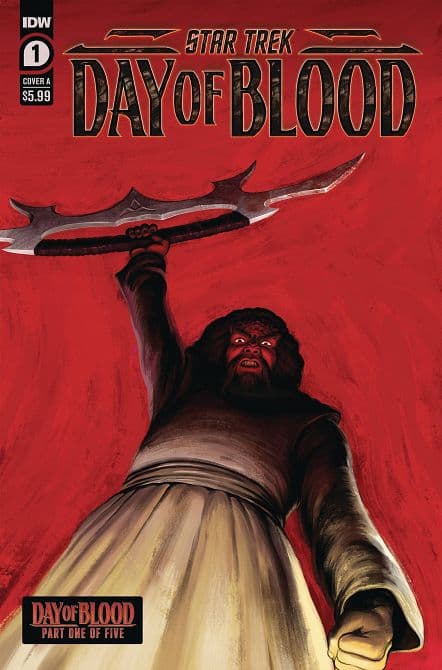 Cover von STAR TREK DAY OF BLOOD #1