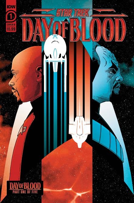 Cover Art für STAR TREK DAY OF BLOOD