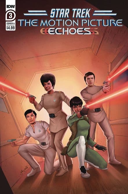 Cover Art for STAR TREK ECHOES