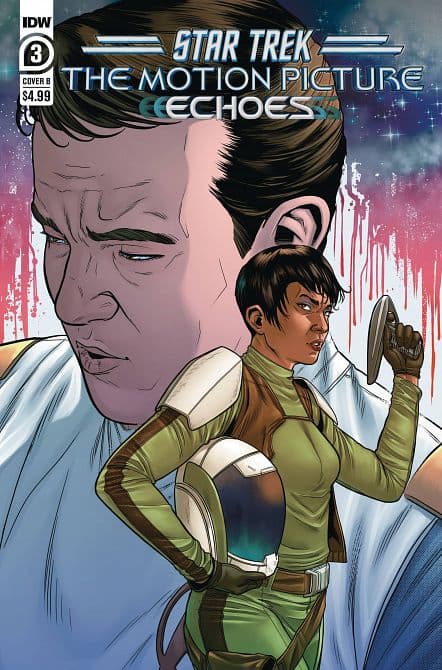 Cover Art for STAR TREK ECHOES