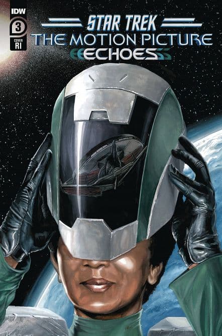 Cover Art for STAR TREK ECHOES