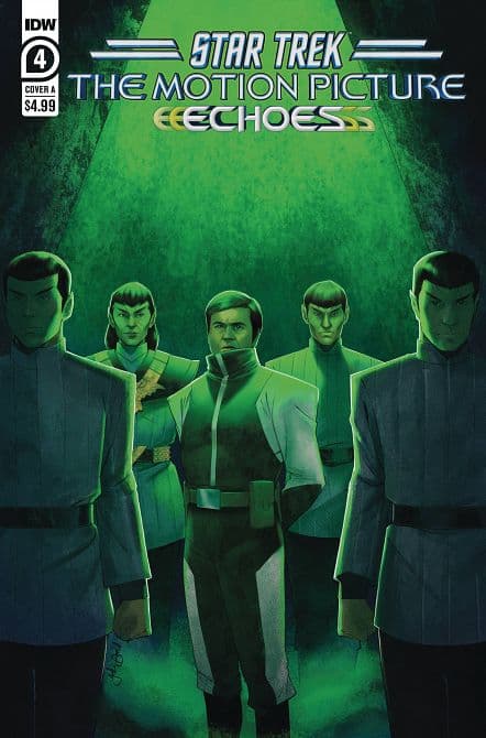 Cover Art for STAR TREK ECHOES