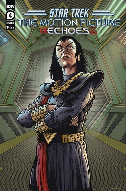Cover Art for STAR TREK ECHOES