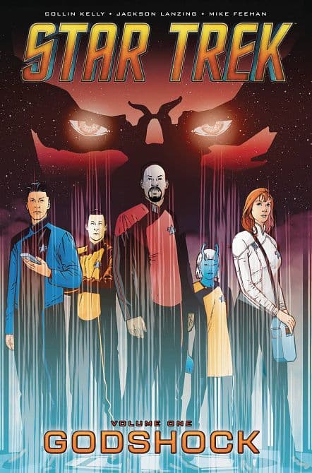 Cover Art for STAR TREK HC VOL 01 GODSHOCK