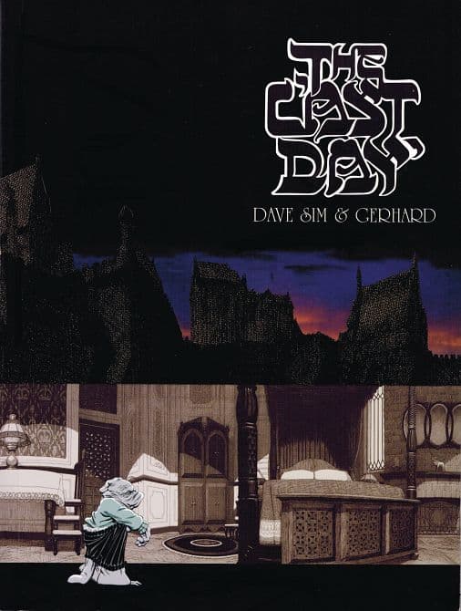 Cover Art for CEREBUS TP VOL 16 THE LAST DAY NEW PTG SGN EDITION