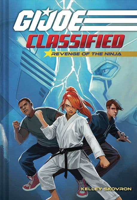 Cover Art for GI JOE CLASSIFIED HC NOVEL BOOK 02 REVENGE OF THE NINJA