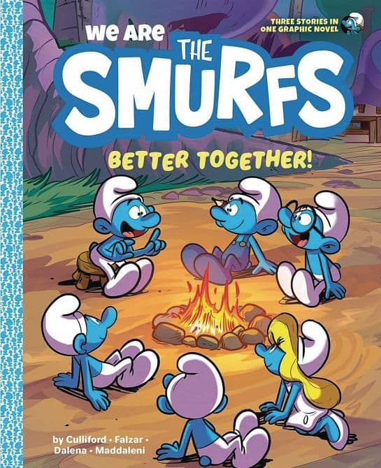 Cover Art for WE ARE THE SMURFS SC GN VOL 02 BETTER TOGETHER