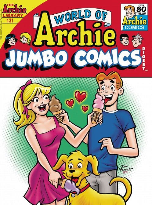 Cover Art for WORLD OF ARCHIE JUMBO COMICS DIGEST