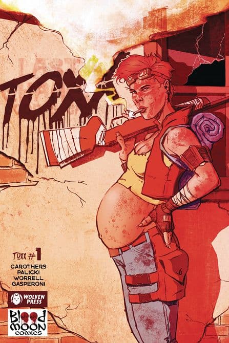 Cover Art for TOXX