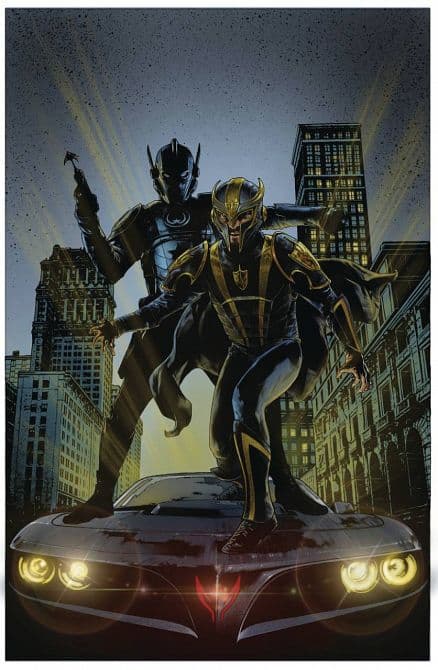 Cover Art for CRESTAR & KNIGHT STALLION