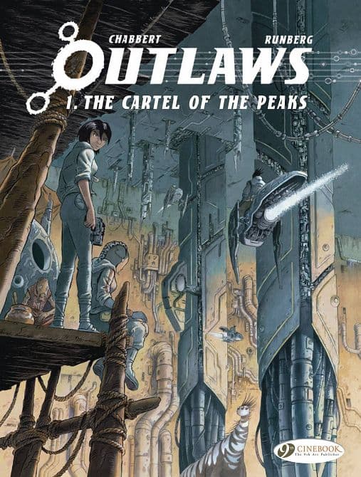 Cover Art for OUTLAWS GN VOL 01 CARTEL OF THE PEAKS