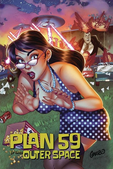 Cover Art for PLAN 59 FROM OUTER SPACE TP