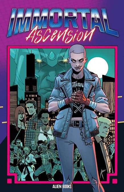 Cover Art for IMMORTAL ASCENSION