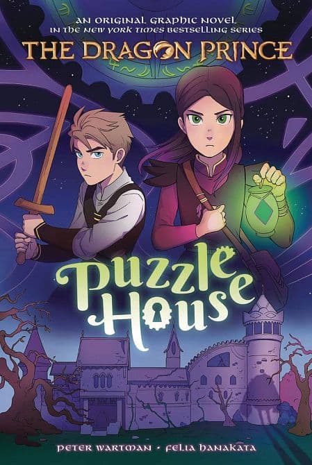 Cover Art for DRAGON PRINCE GN VOL 03 PUZZLE HOUSE