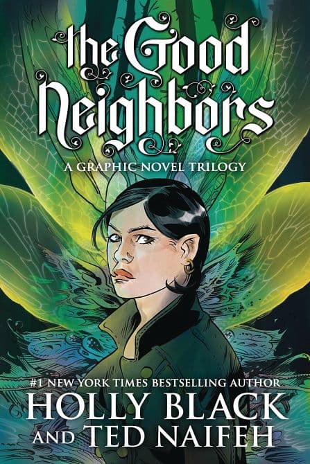 Cover Art for GOOD NEIGHBORS GN TRILOGY SC