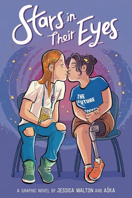 Cover Art for STARS IN THEIR EYES HC GN