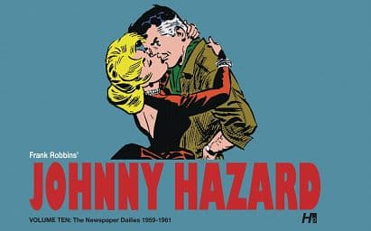 Cover Art for JOHNNY HAZARD DAILIES HC VOL 10 1959- 1961