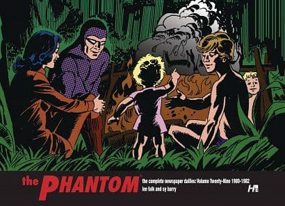Cover Art for PHANTOM COMP DAILIES HC VOL 29 1980-1982