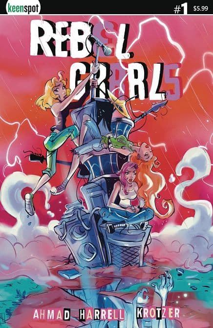 Cover Art für REBEL GRRRLS
