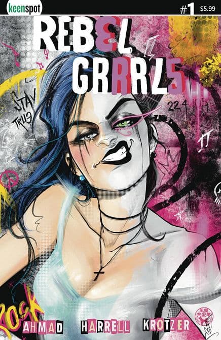 Cover Art für REBEL GRRRLS