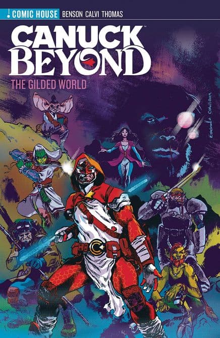 CANUCK BEYOND TP SEASON 01 GILDED WORLD