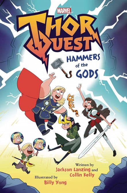 Cover Art for THOR QUEST HC