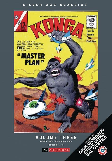 Cover Art for SILVER AGE CLASSICS KONGA HC VOL 03