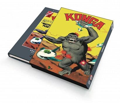 Cover Art for SILVER AGE CLASSICS KONGA SLIPCASE EDITION HC VOL 03