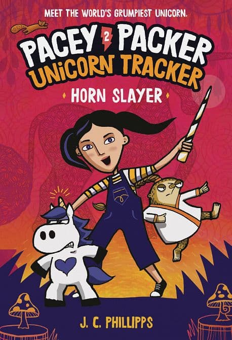 Cover Art for PACEY PACKER GN VOL 02 HORN SLAYER
