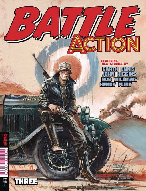 Cover Art for BATTLE ACTION