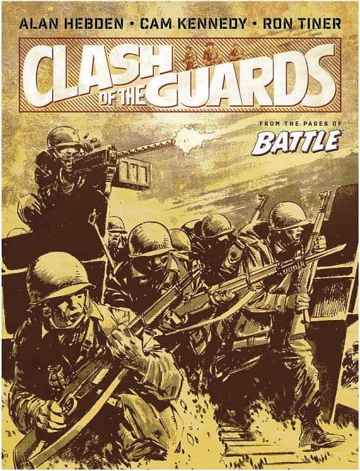 Cover Art for CLASH OF THE GUARDS TP