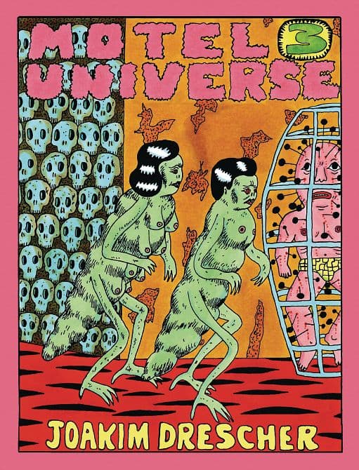 MOTEL UNIVERSE HC GN VOL 03 ( OF 3 )