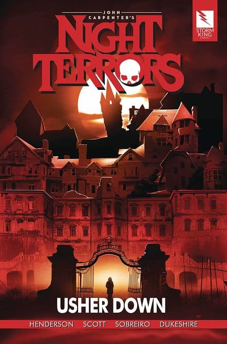 JOHN CARPENTERS NIGHT TERRORS USHER DOWN TP