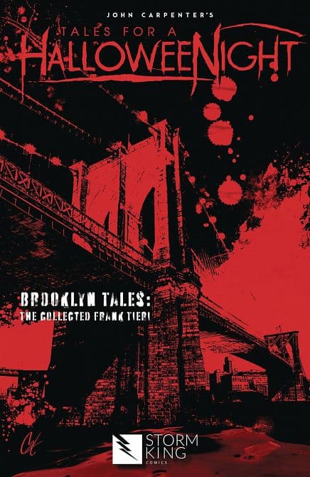 JOHN CARPENTERS TALES FOR HALLOWEENIGHT BROOKLYN TALES TP ( M