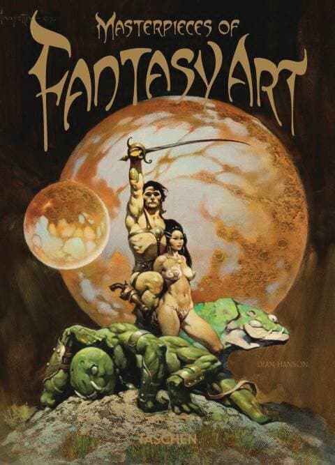 MASTERPIECES OF FANTASY ART TASCHEN 40TH ANNIV EDITION HC