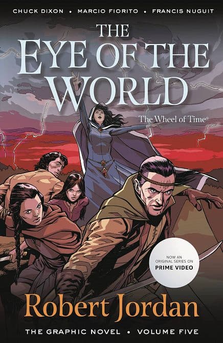 Cover Art for ROBERT JORDAN EYE OF THE WORLD TP VOL 05 NEW PTG ( NOTE PRICE