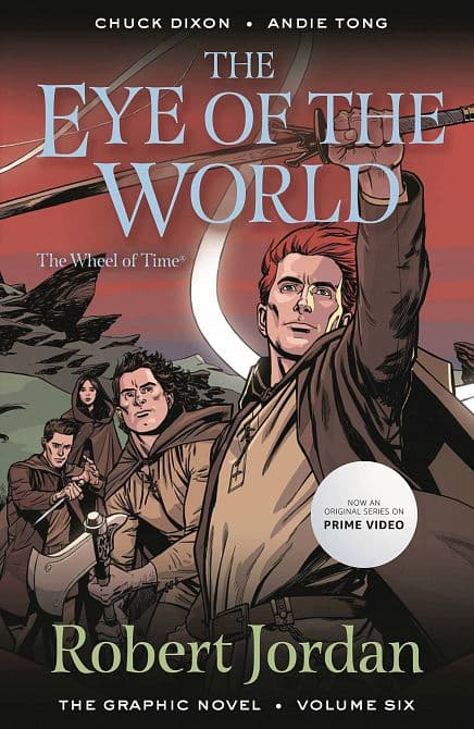 Cover Art for ROBERT JORDAN EYE OF THE WORLD TP VOL 06 NEW PTG ( NOTE PRICE
