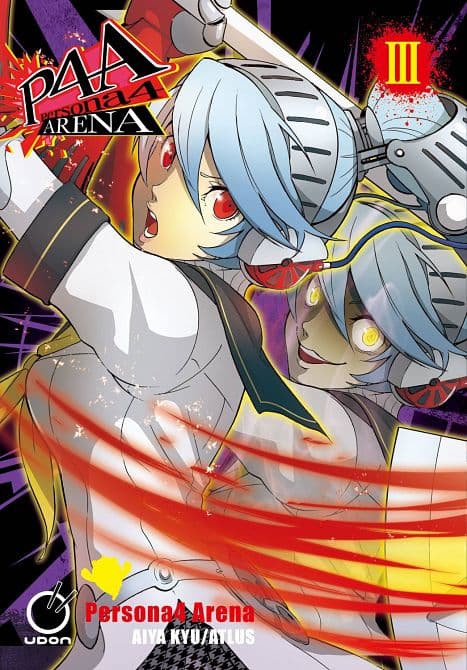 Cover Art for PERSONA 4 ARENA GN VOL 03