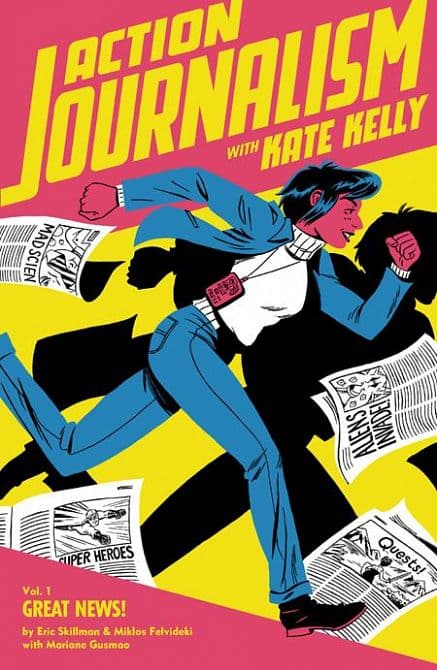 Cover Art for ACTION JOURNALISM TP