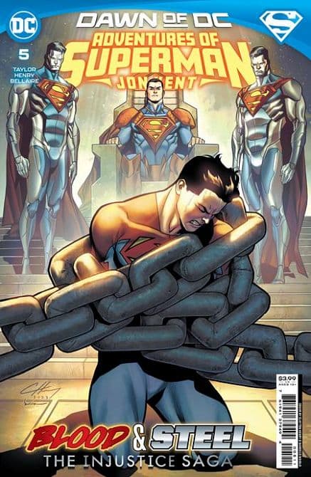 Cover Art for ADVENTURES OF SUPERMAN JON KENT