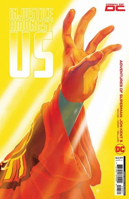 Cover Art for ADVENTURES OF SUPERMAN JON KENT
